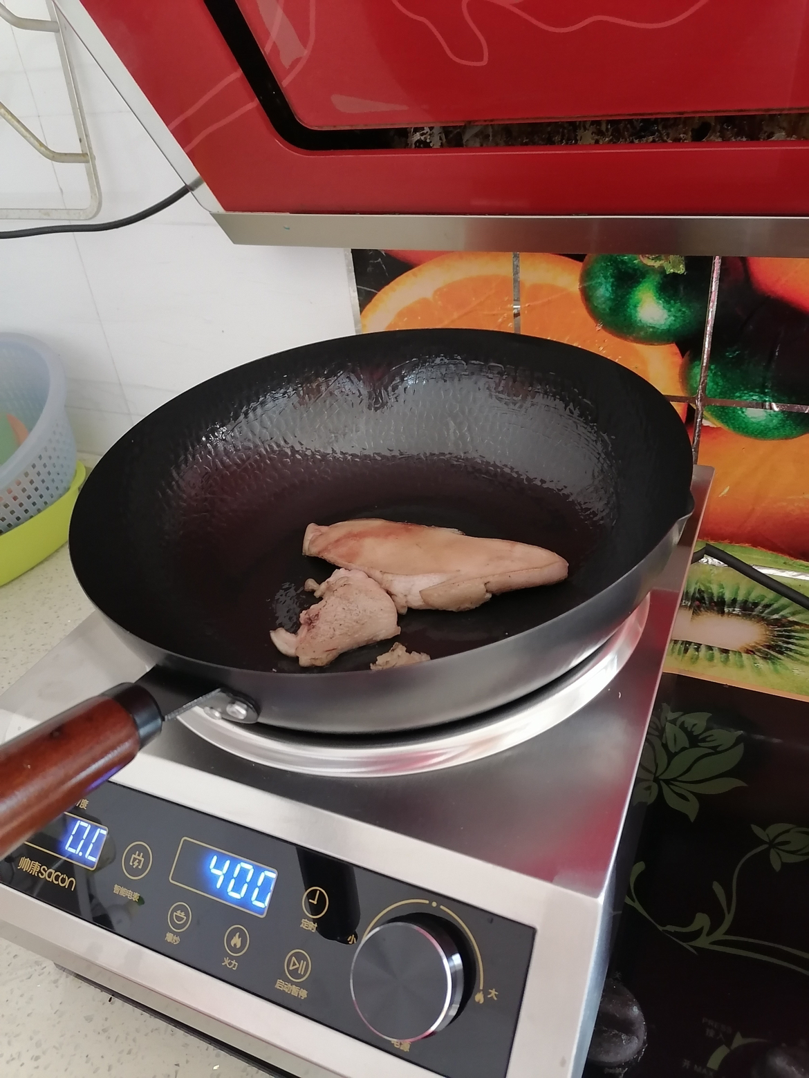 帅康 (sacon) 家用电磁灶电磁炉 3500W大功率单灶智能恒温匀火台式单头灶触控式凹面灶 过热保护定时功能晒单图