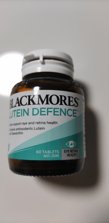 澳洲 BLACKMORES 澳佳宝 叶黄素护眼片 60片 1瓶装 儿童成人 片剂 澳大利亚进口晒单图