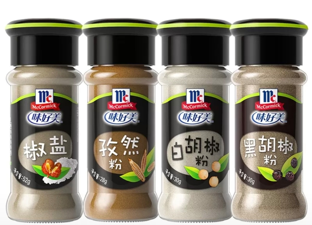 味好美椒盐52g+孜然粉28g晒单图