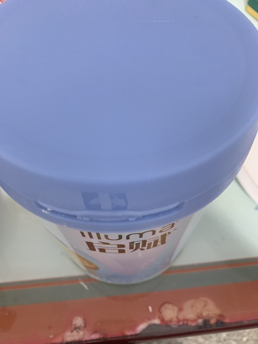 新国标惠氏启赋蓝钻3段850g婴儿配方奶粉1-3岁牛奶粉HMO版晒单图