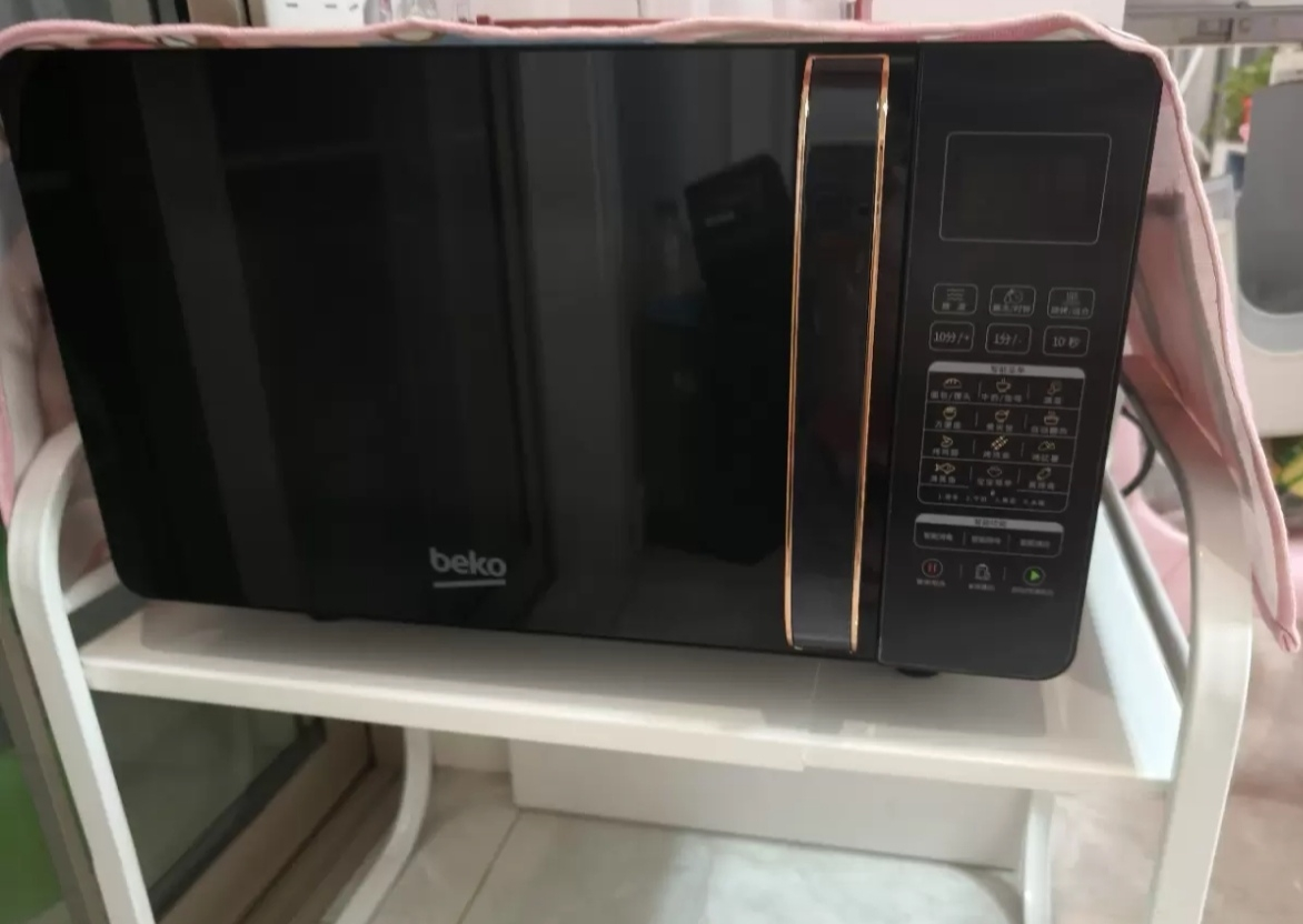 倍科家用微波炉智能20升微烤一体速热解冻BM20F-W7一级能效晒单图