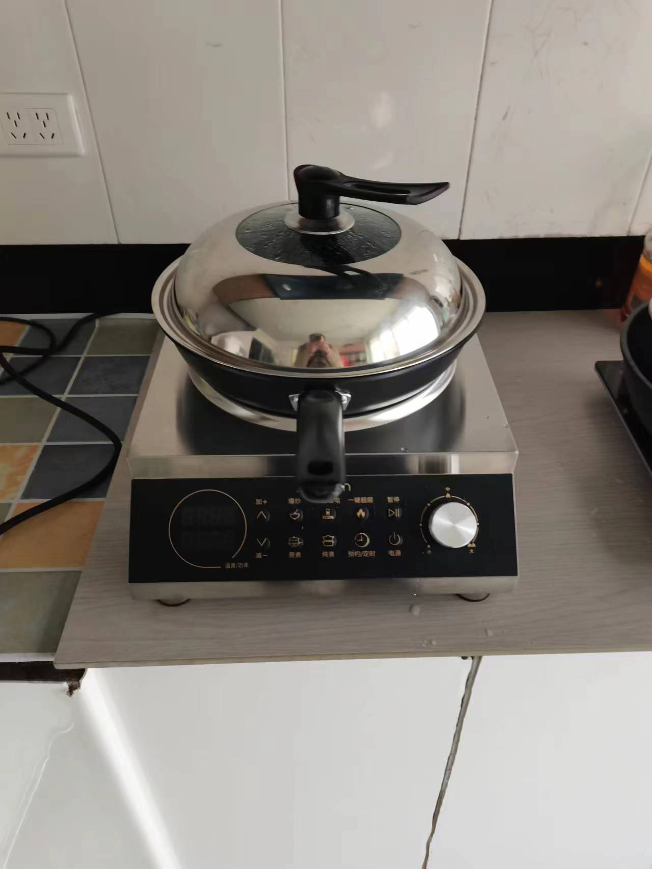 帅康 (sacon) 家用电磁灶电磁炉 3800W大功率单灶智能恒温匀火台式单头灶触控式凹面灶 过热保护定时功能晒单图