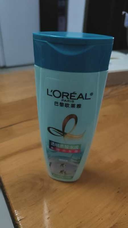 欧莱雅(L'OREAL)透明质酸水润洗发露200ml(适合干性发质人群,成人,水润洗发水)晒单图