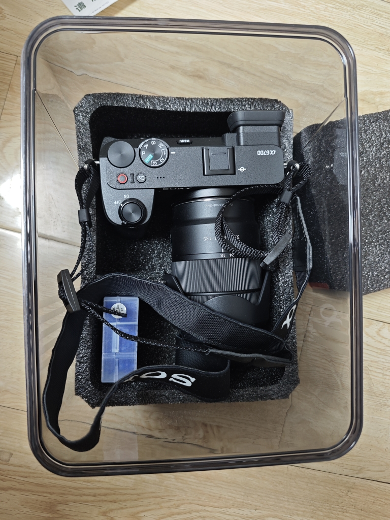 索尼(SONY)ILCE-6700M 新一代APS-C画幅微单™相机 SEL18135镜头套装 (Alpha6700/ILCE-6700/α6700)晒单图