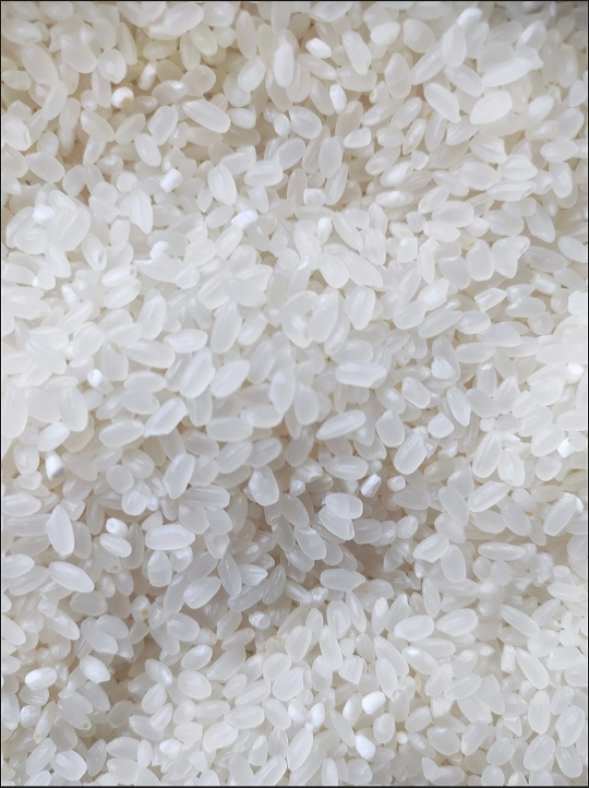 苏鲜生推荐东北大米500g 东北五常米圆粒粳米珍珠寿司米1斤[苏宁自有品牌]晒单图
