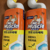 威猛先生(Mr Muscle)深层净力洁厕啫哩 柠檬草香750g*2瓶晒单图