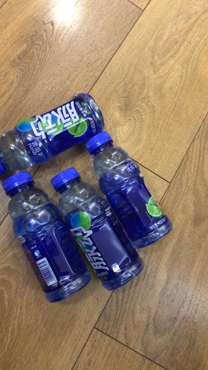 脉动维生素饮料低糖运动功能饮品青柠味400ML*4瓶苏宁宜品推荐晒单图