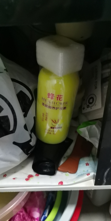 蜂花柔顺营养护发素1L 抚平毛糙滋养秀发晒单图