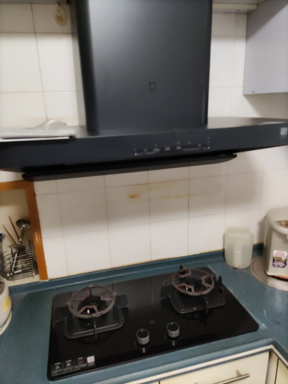 米家小米智能燃气灶S2 天然气JZT-MJ01D嵌入式家用灶具5200W烟灶联动可调节以旧换新晒单图