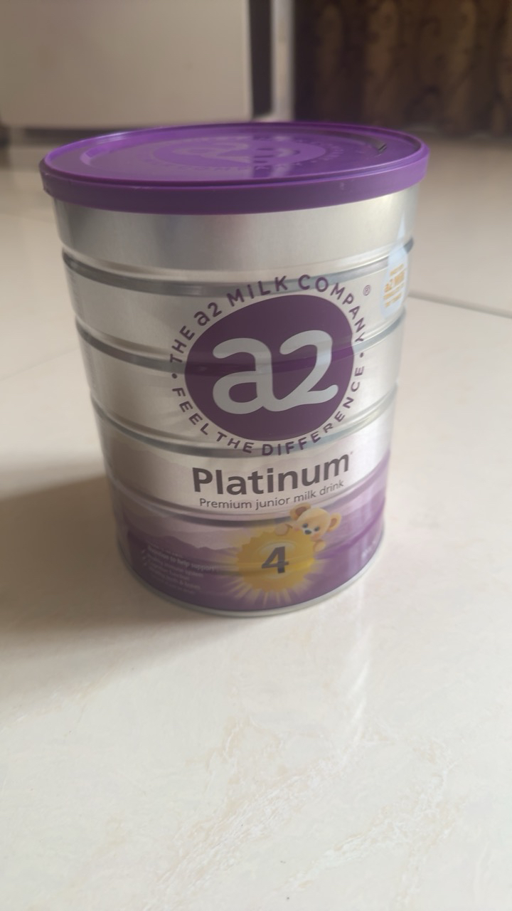 澳洲a2 Platinum 白金版 较大幼儿配方奶粉 4段 (4岁以上)900g 新西兰原装进口晒单图