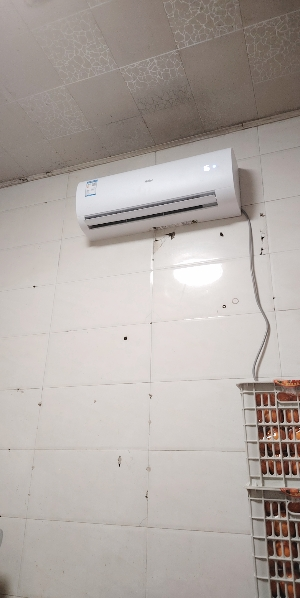 海尔空调2P大挂机 新1级能效 自清洁 节能 省电KFR-50GW/24PAA81U1家用空调套机晒单图