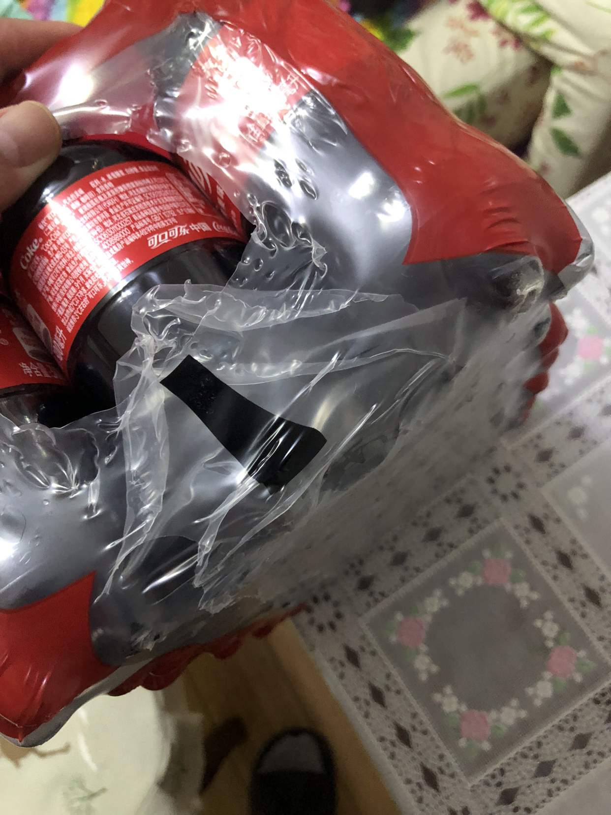 可口可乐300ml*12瓶整箱碳酸饮料夏日清凉快乐水汽水饮料晒单图