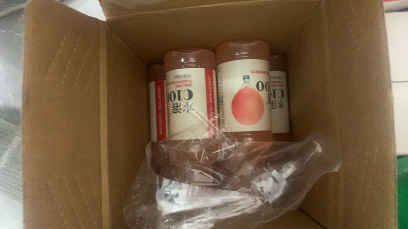 农夫山泉 水溶C100(西柚)混合果汁445ml*15瓶 整箱晒单图