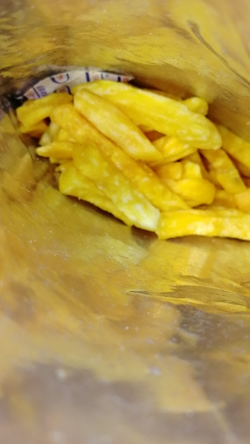 有缘有味红薯脆125g*5包休闲零食蔬菜干蜜薯原料老人儿童孕妇成年人休闲地瓜制品红薯脆片晒单图