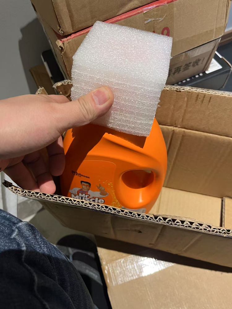 威猛先生 地面清洁剂 柠檬 2KG 瓷砖清洁剂 地板清洁剂 木地板清洁剂 地板水晒单图