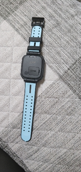 [官方正品]小天才电话手表Q2A蓝色长续航儿童手表 GPS定位智能手表 学生儿童移动联通电信4G视频拍照手表手机男女孩晒单图