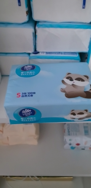 维达婴儿抽纸3层S码100抽24包婴幼儿专用宝宝超柔软纸巾面巾纸家用实惠箱装(整箱销售)(新旧包装交替发货)晒单图