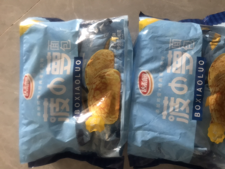 达利园菠小萝菠萝包面包早餐食品零食休闲小吃糕点240g袋装*2件晒单图