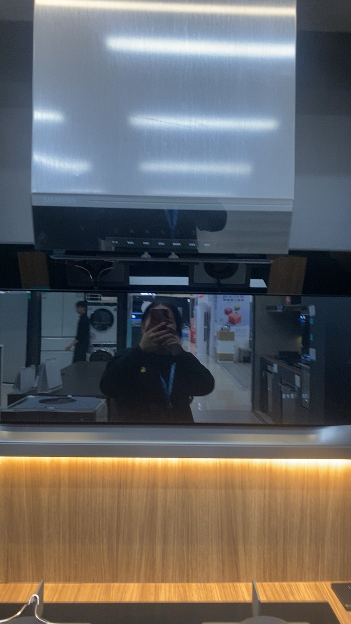 西门子侧吸式油烟机LS33R6VB9W晒单图