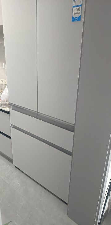 海尔(Haier)571升多门超薄零嵌冰箱 全空间保鲜 底置恒温保鲜 深冷锁鲜 BCD-571WGHFD2BW4U1晒单图