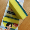 好媳妇 海绵百洁布8片装 清洗不粘油洁净洗碗巾洗碗布去油污晒单图