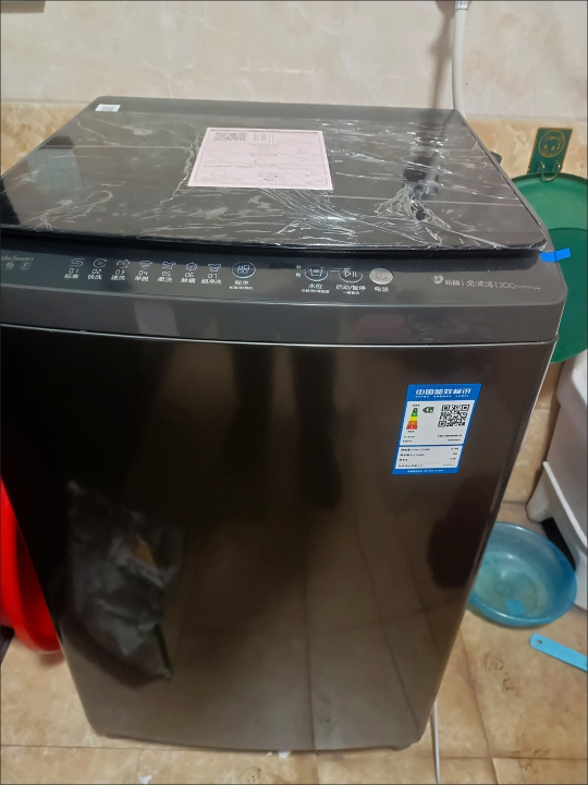 [政府补贴]小天鹅10KG波轮洗衣机全自动 直驱变频 10公斤 创新深层超净洗 一键智洗 除菌除螨 TB100V26DT晒单图