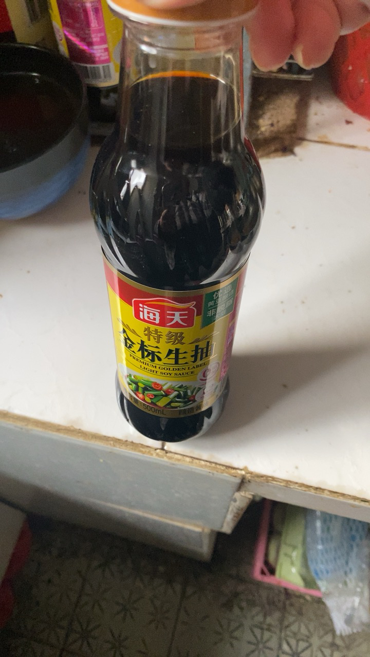 海天特级金标生抽500ml*2 凉拌菜厨房调料 炒菜拌米饭拌面条调味晒单图