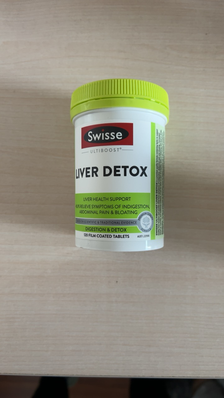 Swisse斯维诗护肝片120片 2瓶装 奶蓟草片肝脏养护 膳食营养补充剂晒单图