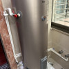 海尔(Haier)电热水器150升大容量落地式3000W全屋热水立式中央多路级供水系家用卫生间淋浴LC晒单图