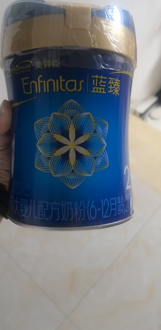 美赞臣蓝臻较大婴儿奶粉(6-12月龄.2段)820g/罐荷兰进口晒单图