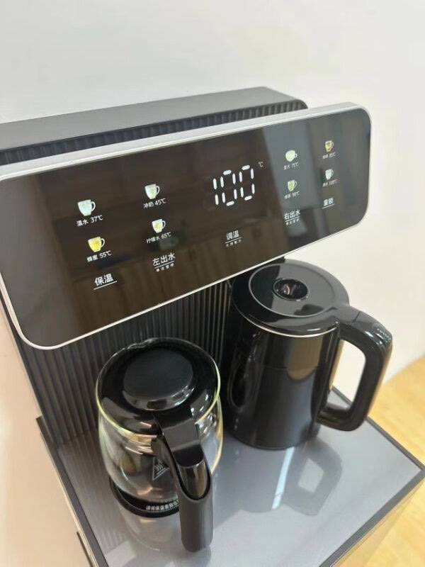 沁园茶吧机家用彩色大屏智能饮水机烧水一体机制T-05440温热款晒单图