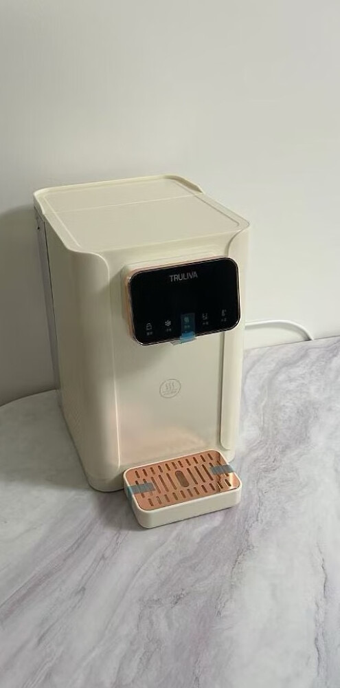 沁园(TRULIVA)即热式饮水机台式制冷热一体速冷家用小型烧水加热饮水机速热制冷净C-Z5341晒单图