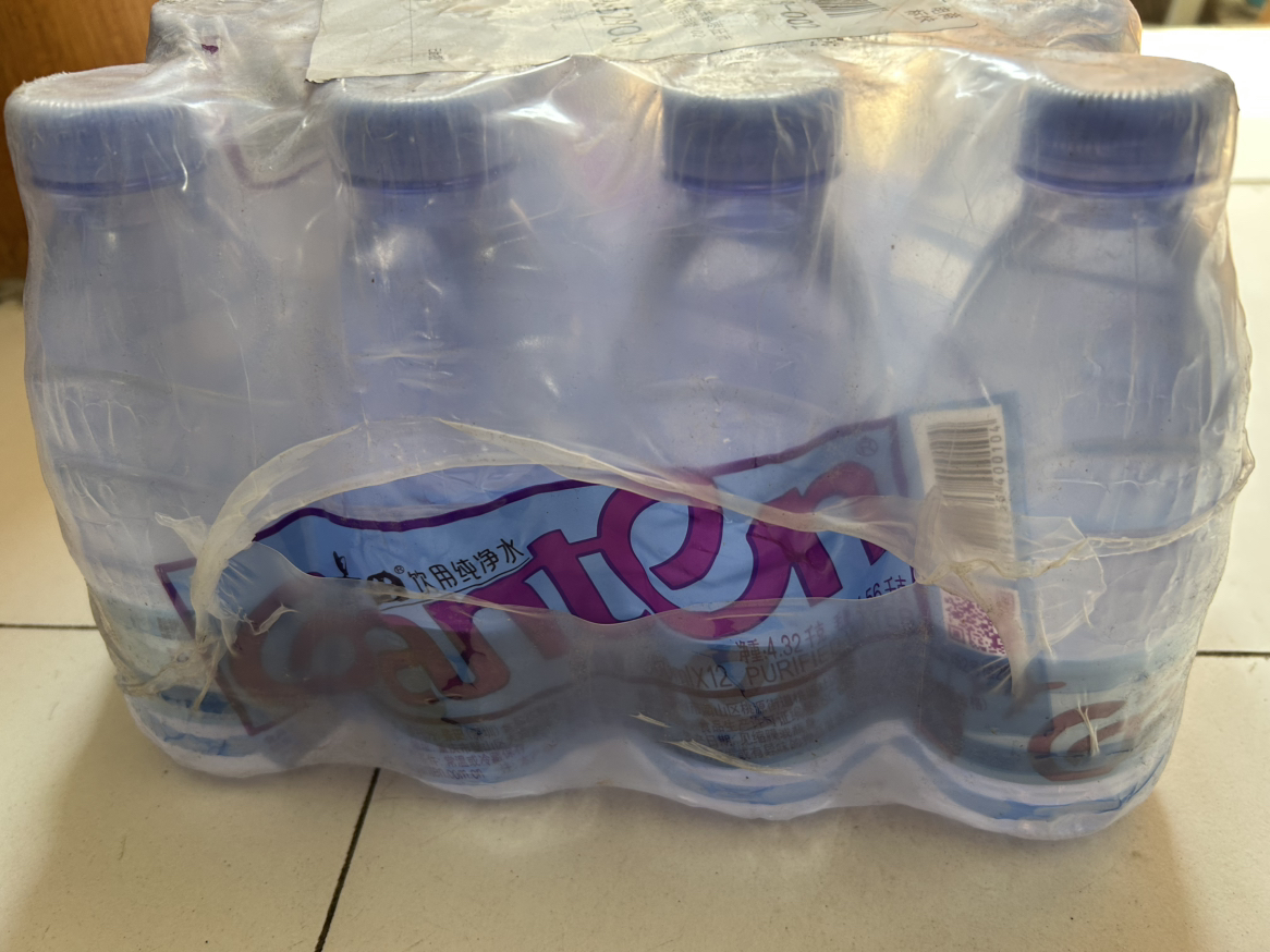 景田纯净水小瓶360ml饮用水12瓶会议家庭饮用水景田晒单图