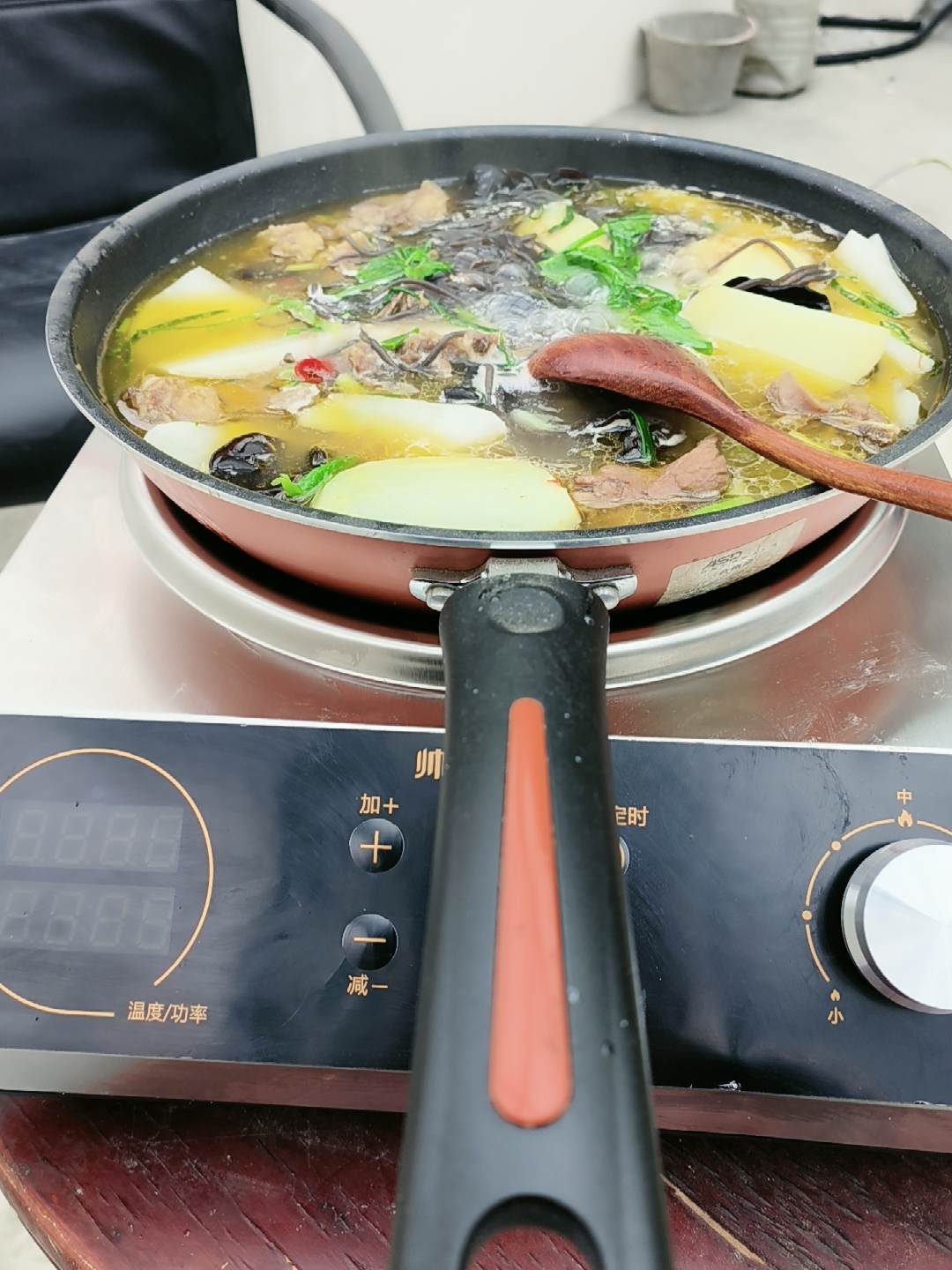帅康 (sacon) 家用电磁灶电磁炉 3500W大功率单灶智能恒温匀火台式单头灶触控式凹面灶 过热保护定时功能晒单图