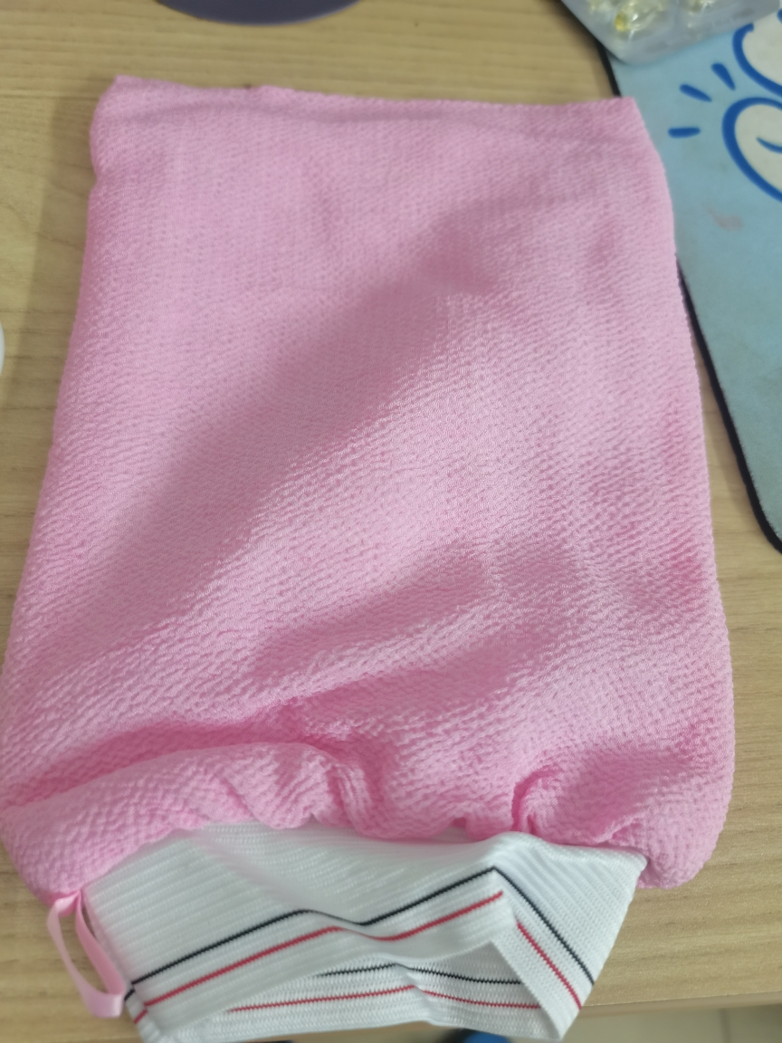 洁成两面搓澡巾 搓澡手套 双面强力搓泥 红 绿两色发货随机晒单图