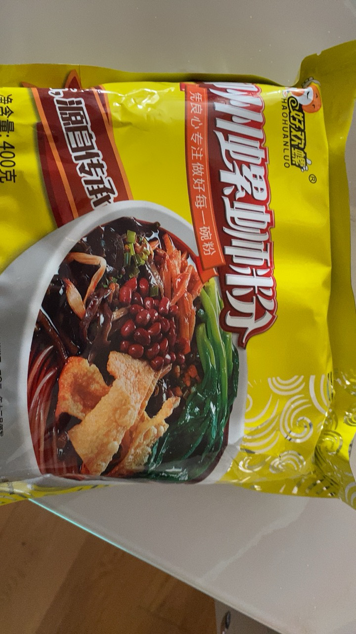 好欢螺螺蛳粉加量400g*3袋 广西柳州特产美食螺狮米线粉狮罗丝粉丝晒单图