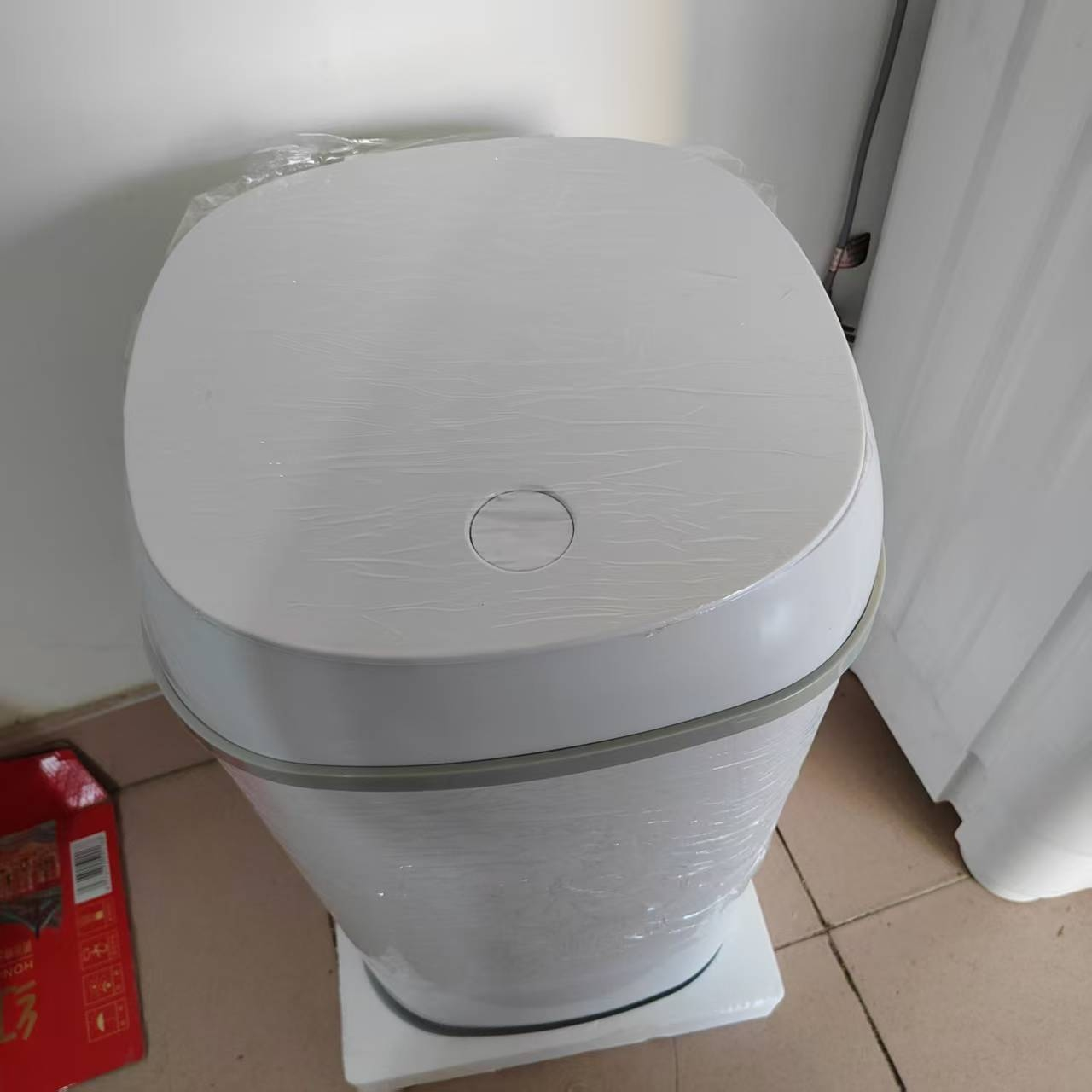 小鸭4.5公斤迷你洗衣机小型家用波轮半自动单桶母婴儿童宝宝内衣内裤专用晒单图