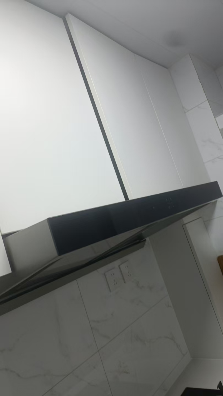 老板(Robam)22m³变频双腔油烟机抽油烟机单烟机吸油烟机欧式脱排油烟机自营免拆洗顶吸烟机60X2S(60D1S同款晒单图