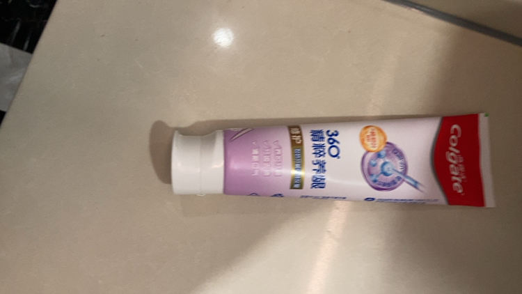 高露洁360玻尿酸牙膏护龈防蛀亮白清洁口腔家庭装-健康牙龈180g晒单图