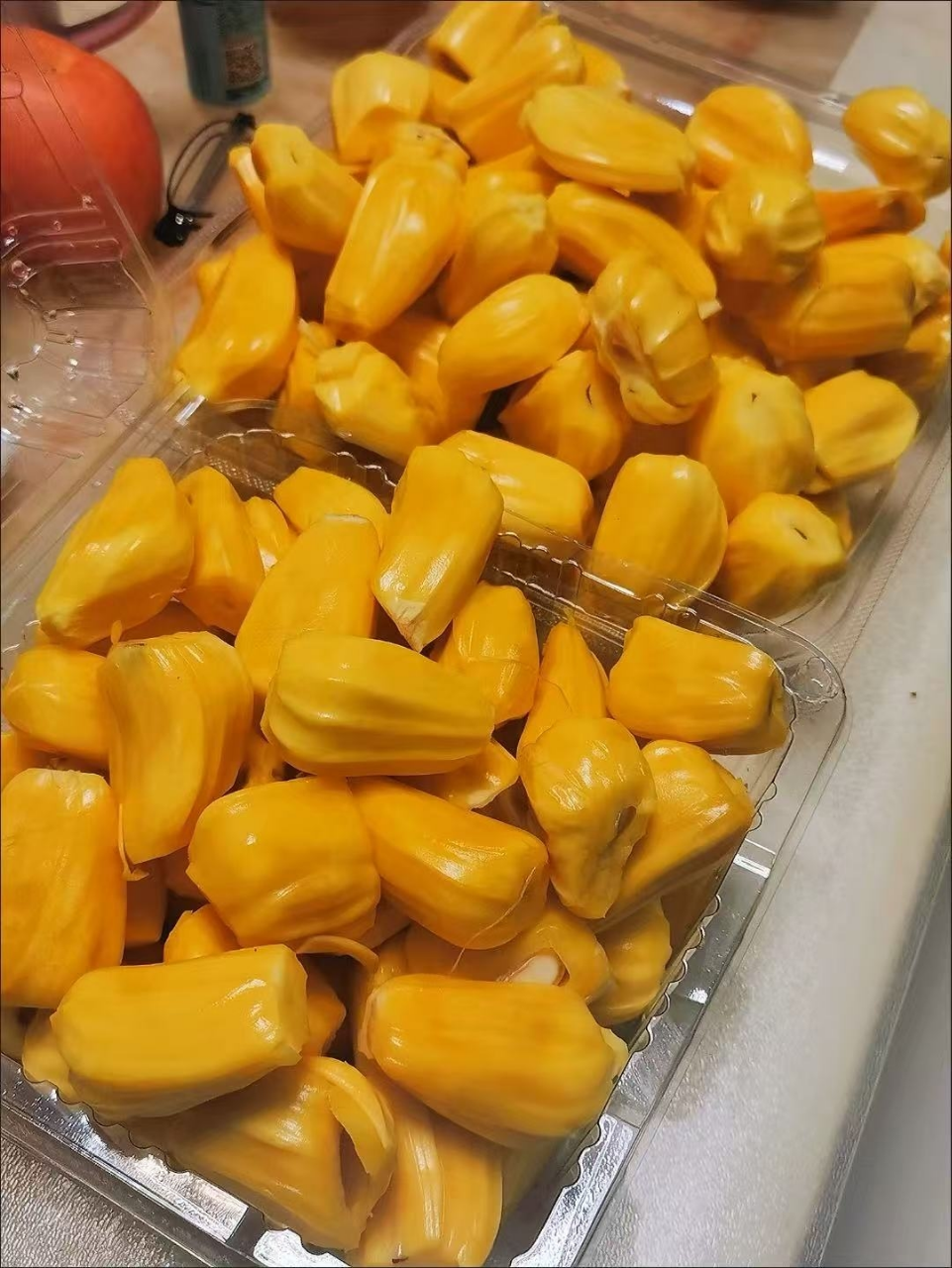 [西沛生鲜]海南黄肉菠萝蜜 新鲜水果 香甜可口 1个 净重10-15斤装 西沛水果晒单图