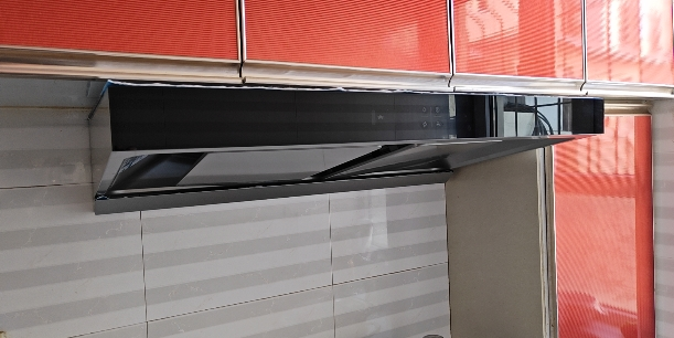 老板(Robam)油烟机变频双腔23立方风量960Pa超大静压大吸力 挥手智控平嵌抽油烟机 变频烟机60X2S晒单图