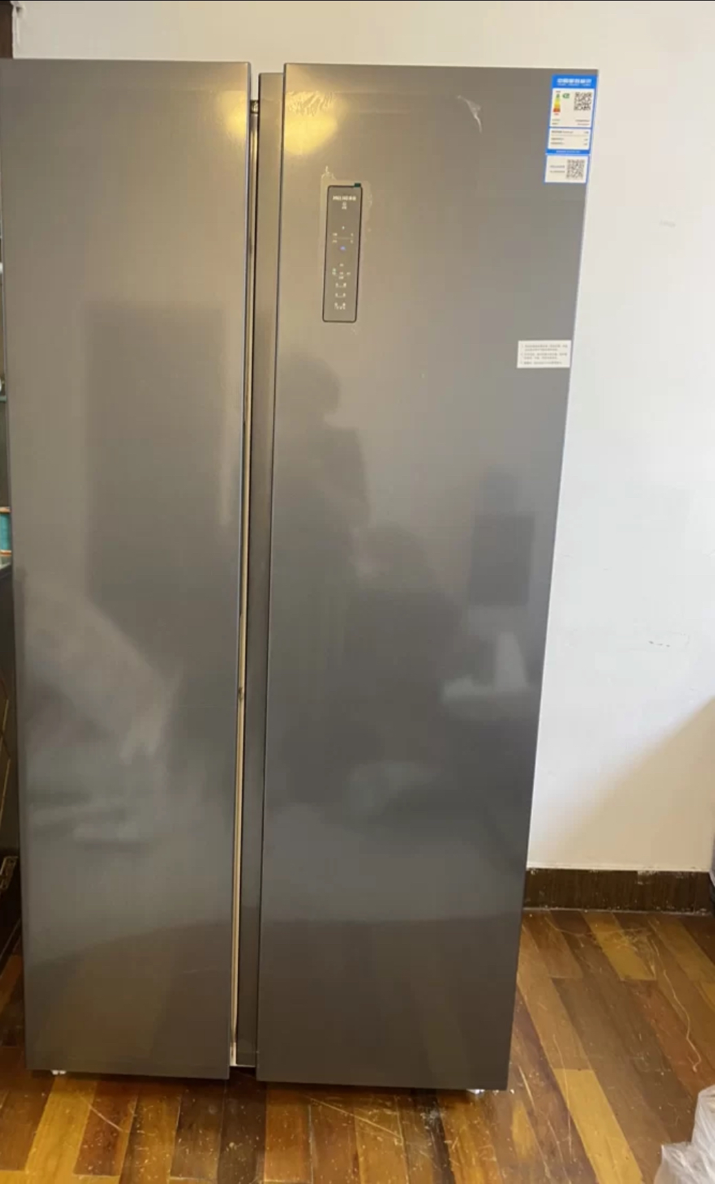 [新链接下拉详情跳转]美菱632升 对开门双门冰箱 一级能效变 频风冷无霜净味抗菌家用冰箱晒单图