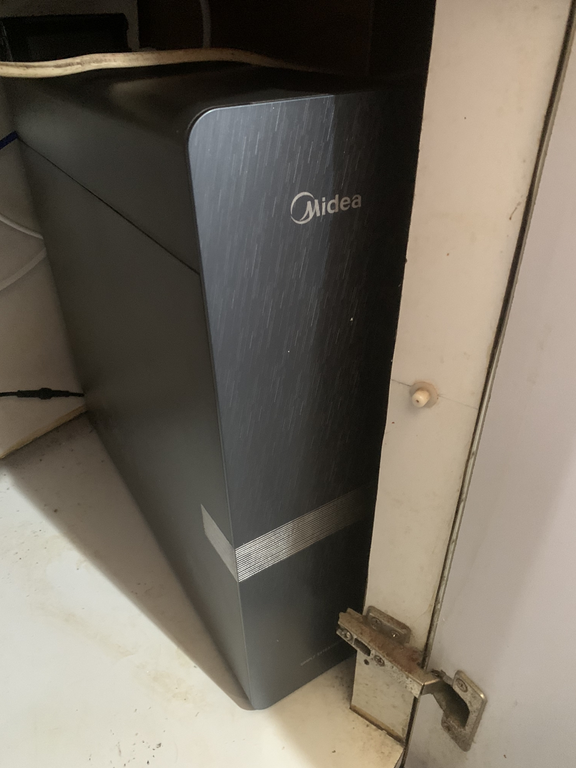 美的(Midea)净水器家用净水机星河净系列升级款T1000GPRO大通量净饮一体零陈水数显双出水厨下直饮水机反渗透过滤晒单图