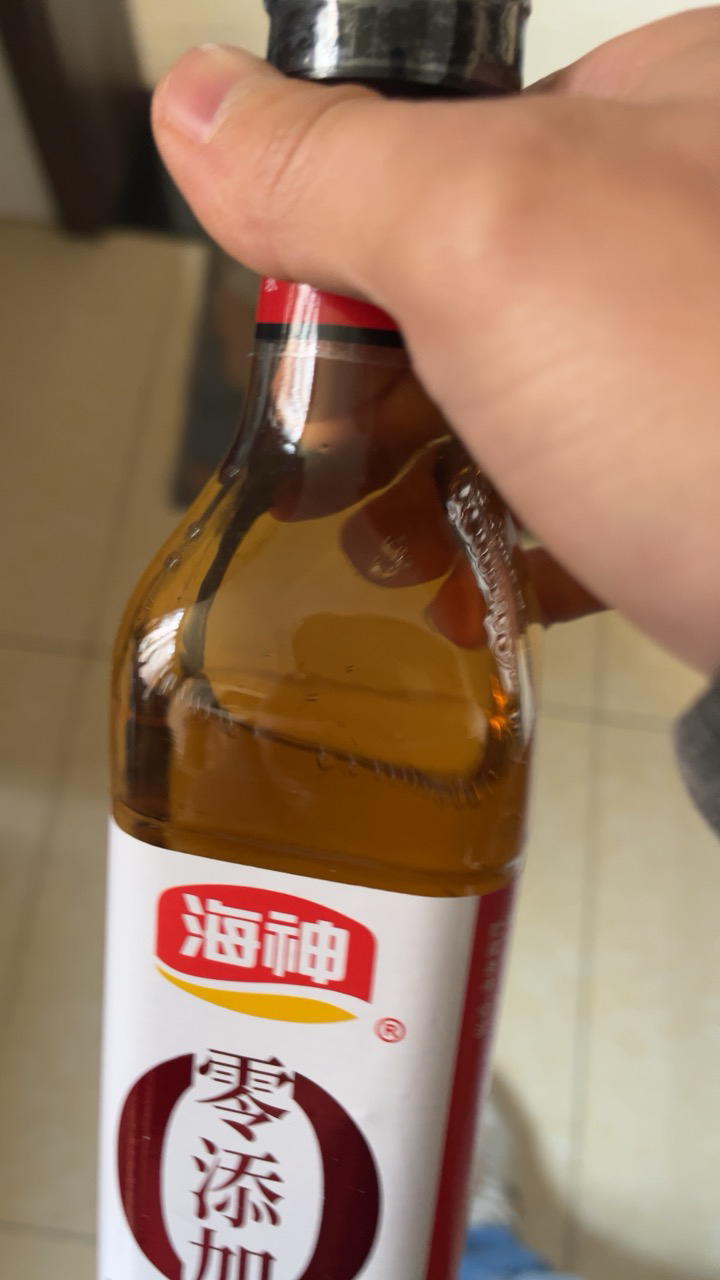 海天0添加金标料酒 [0添加味精焦糖色]450ml 去腥解膻增香 蒸炒炖煮晒单图