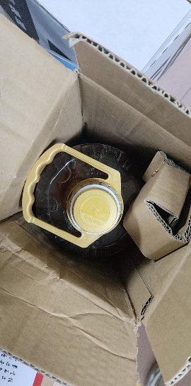 金龙鱼纯正花生油4L/瓶 大桶装食用油物理压榨一级植物油粮油4升晒单图