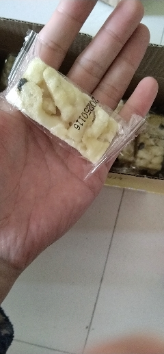 刻凡沙琪玛早餐传统糕点休闲零食小吃糕点葡萄干沙琪玛500g*1盒晒单图