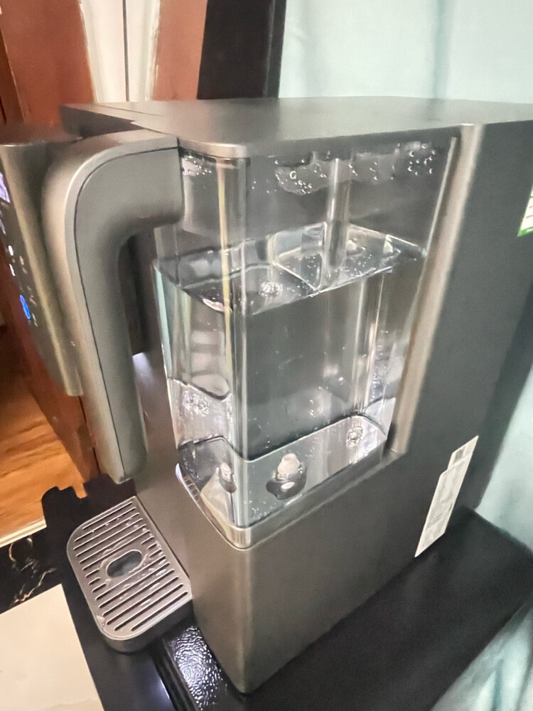 沁园(TRULIVA)免安装RO反渗透过滤台式净饮机冷热一体家用加热净水器饮水机即热直饮净水机家电CR-Z717晒单图