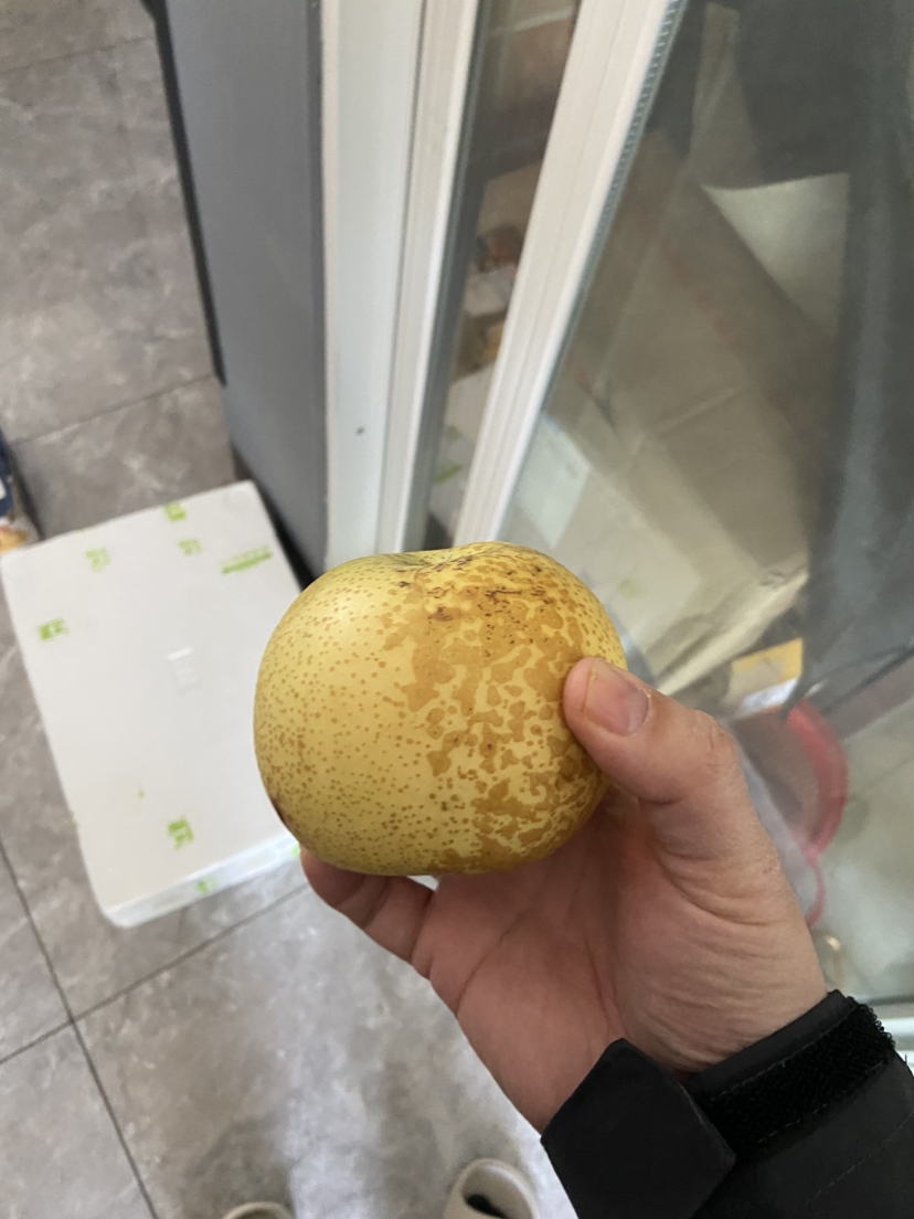 青皮蜜梨砀山翠冠青梨净重9斤新鲜当季果园直采砀山脆梨水果甜脆多汁 皮薄肉厚 礼盒装送礼公司福利晒单图