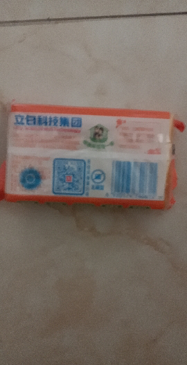 立白椰油精华洗衣皂101g深层洁净去渍祛味易漂耐用晒单图