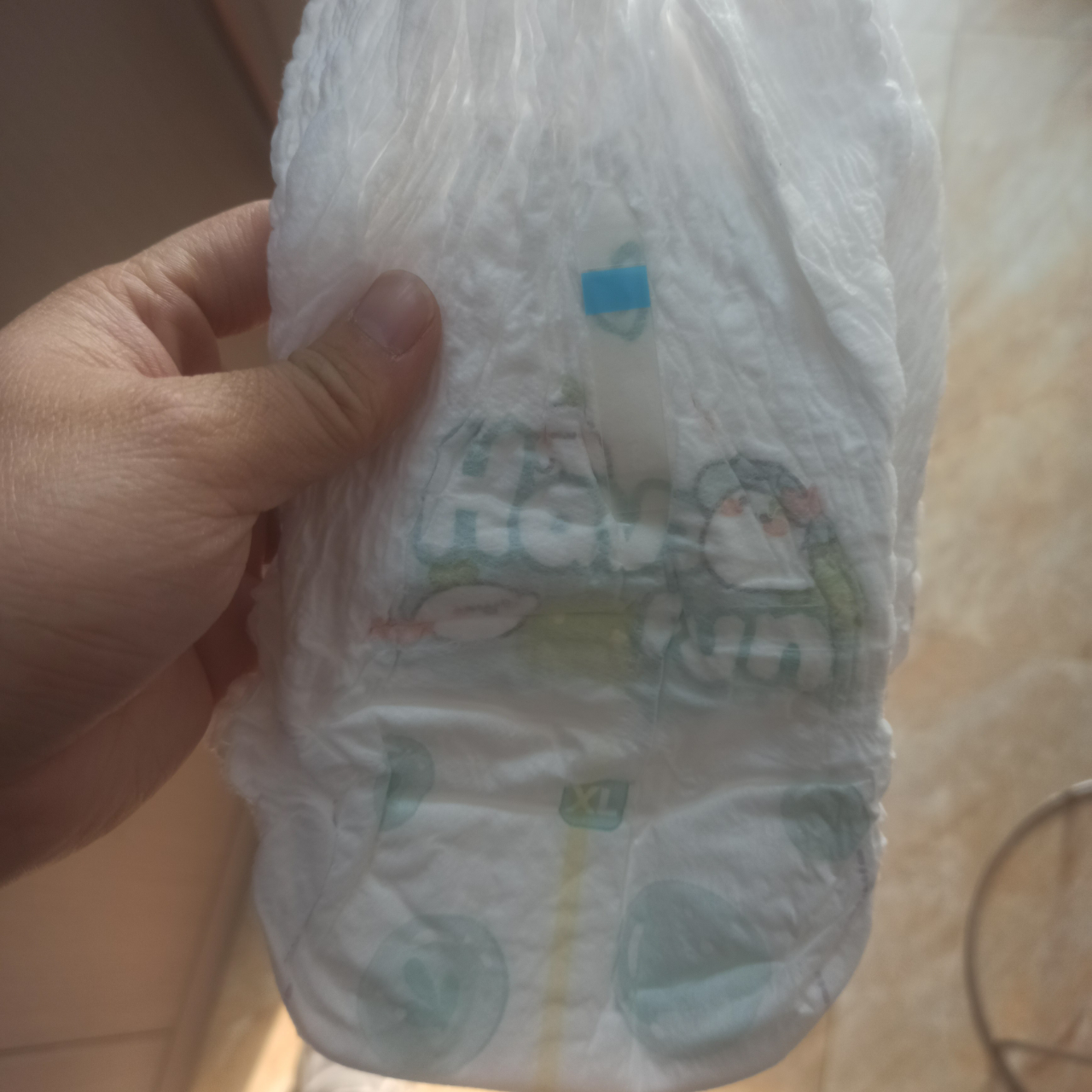 帮宝适清新帮泡泡拉拉裤XL34片加大号尿不湿超薄透气小内裤夏季晒单图